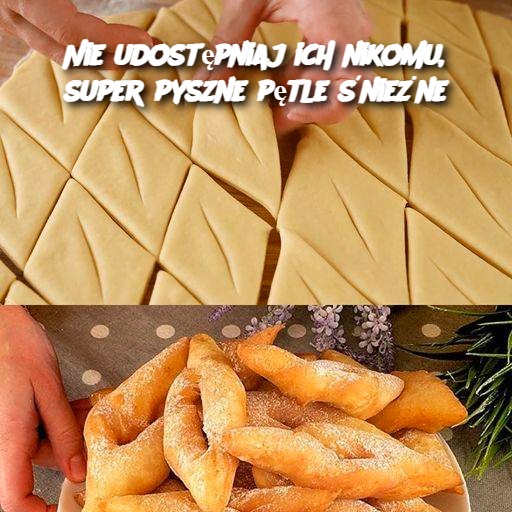 Super Pyszne Pętle Śnieżne