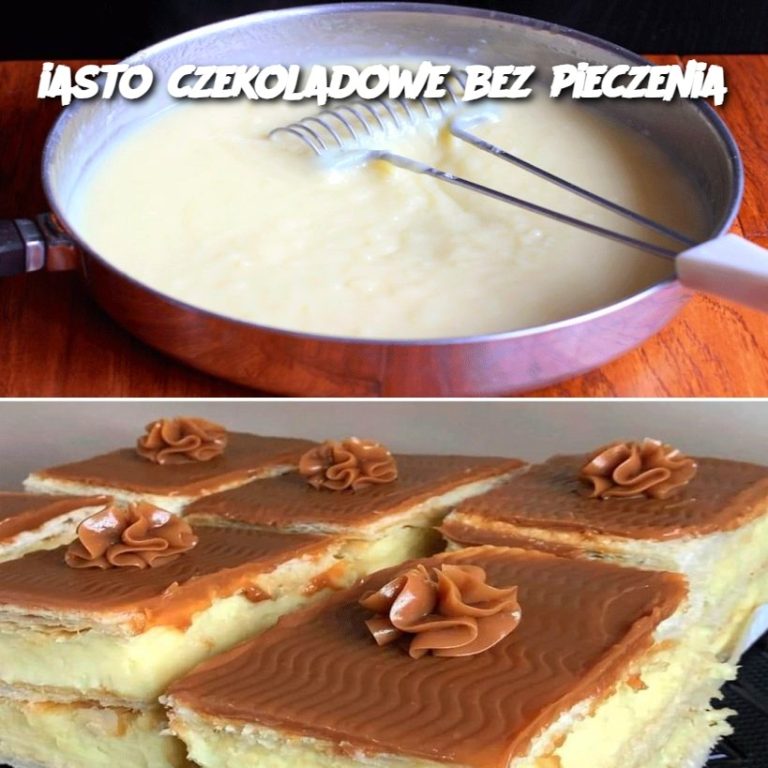 Czekoladowe ciasto bez pieczenia – prosty i pyszny deser na każdą okazję