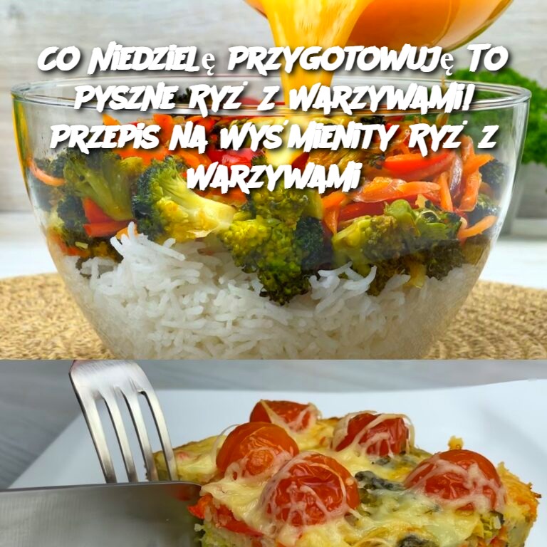 Co Niedzielę Przygotowuję To Pyszne Ryż Z Warzywami! Przepis na Wyśmienity Ryż z Warzywami