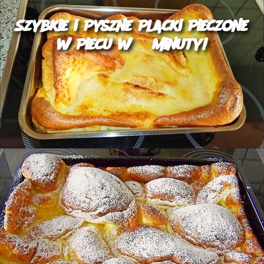 Szybkie i Pyszne Placki Pieczone w Piecu w 3 Minuty!