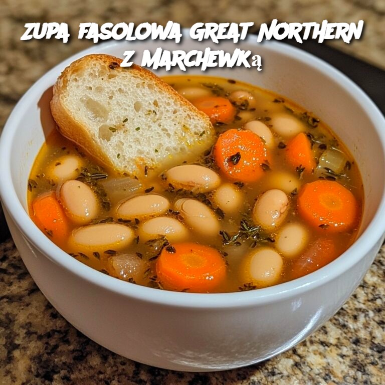 Zupa Fasolowa Great Northern z Marchewką