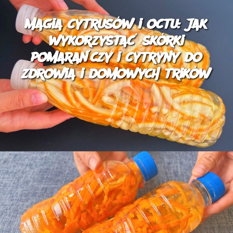 Magia cytrusów i octu: Jak wykorzystać skórki pomarańczy i cytryny do zdrowia i domowych trików