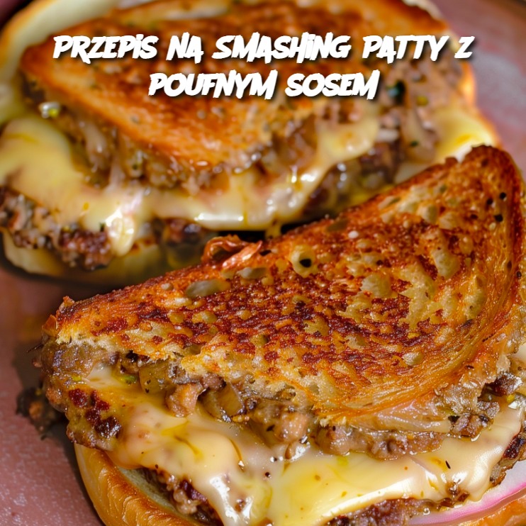 Przepis na Smashing Patty z poufnym sosem