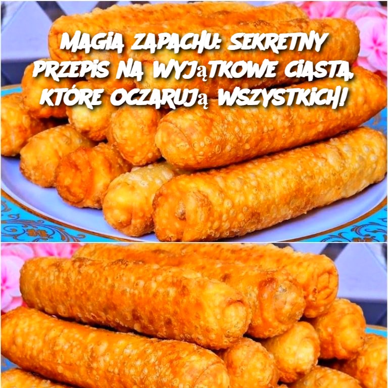 Magia zapachu: Sekretny przepis na wyjątkowe ciasta, które oczarują wszystkich!