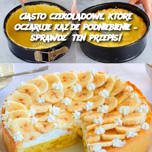 Ciasto czekoladowe, które oczaruje każde podniebienie – sprawdź ten przepis!