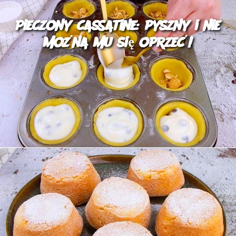 Pieczony Cassatine: Pyszny i Nieodparty!