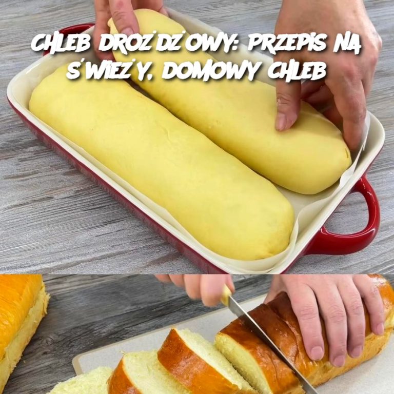 Chleb drożdżowy: Przepis na świeży, domowy chleb