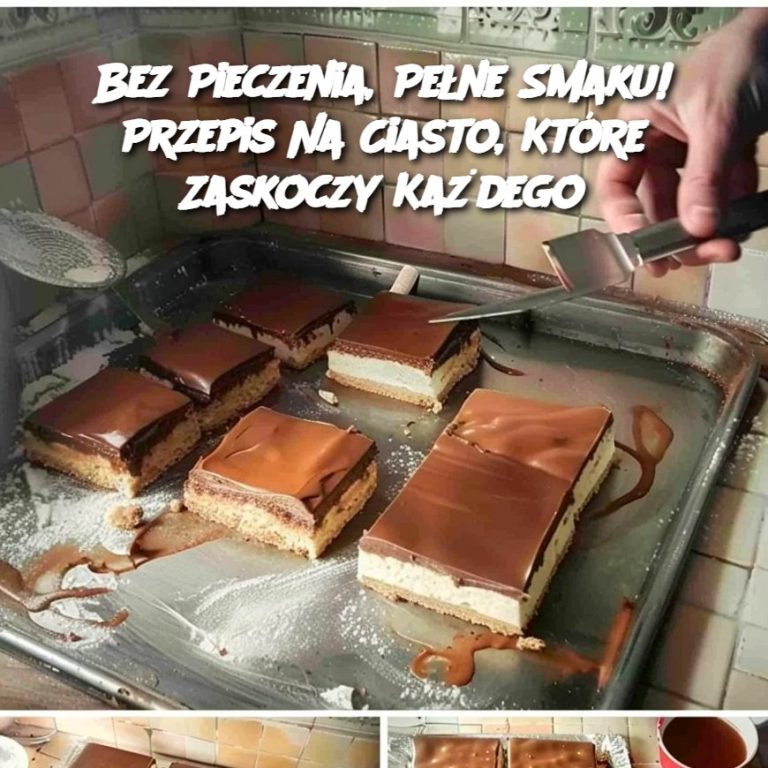 Bez Pieczenia, Pełne Smaku! Przepis Na Ciasto, Które Zaskoczy Każdego