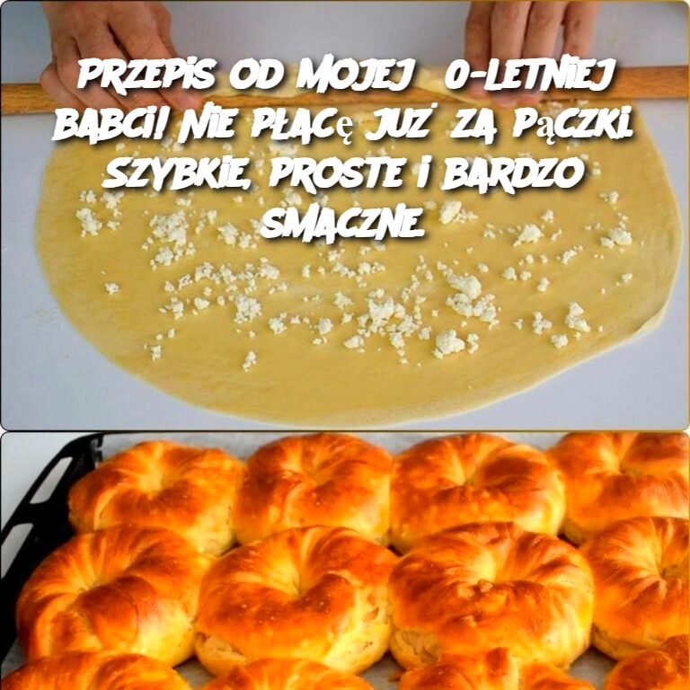 Pączki Babci: Szybkie, Proste i Bardzo Smaczne