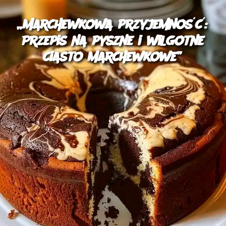 Marchewkowa przyjemność: Przepis na pyszne i wilgotne ciasto marchewkowe