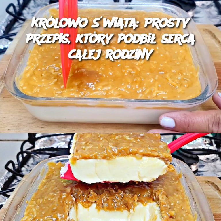 Królowo Świata: Prosty przepis, który podbił serca całej rodziny