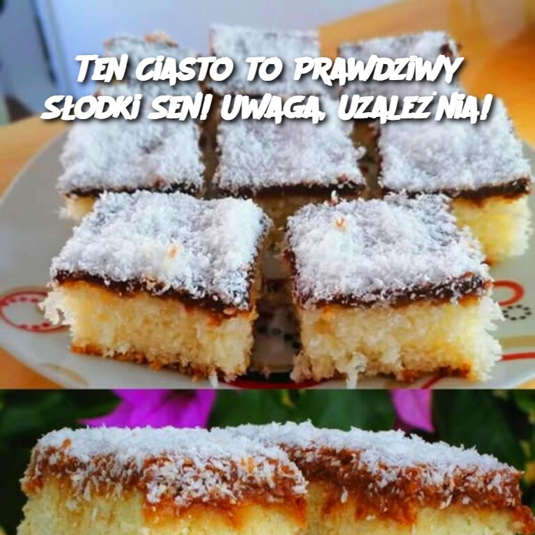 Ten Ciasto to Prawdziwy Słodki Sen! Uwaga, Uzaleźnia!