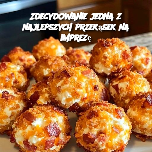 Zdecydowanie jedna z najlepszych przekąsek na imprezę