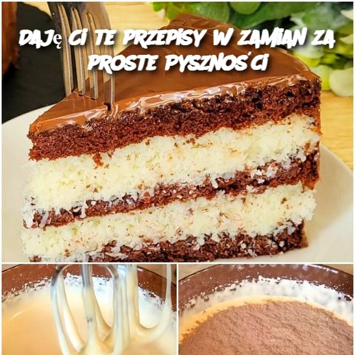 Daję Ci te przepisy w zamian za proste Pyszności