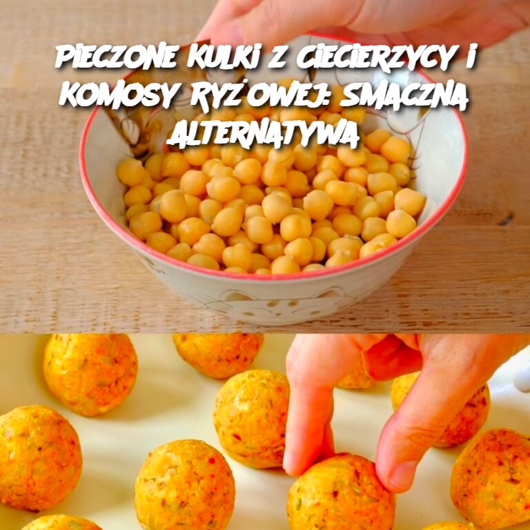 Pieczone Kulki z Ciecierzycy i Komosy Ryżowej: Smaczna Alternatywa