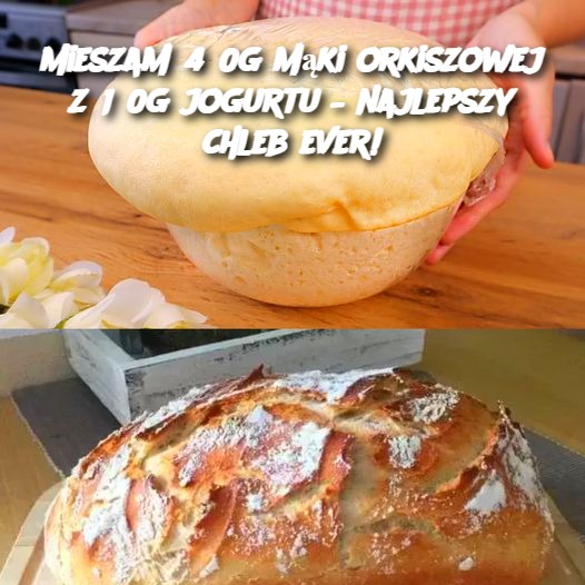 Najlepszy chleb orkiszowy: Prosty przepis na domowe pieczywo