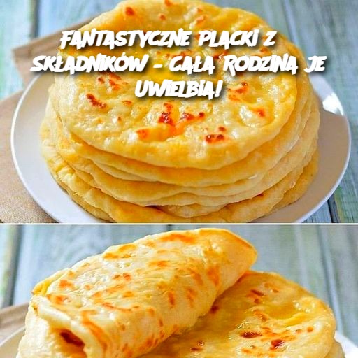 Fantastyczne Placki z 3 Składników – Cała Rodzina je Uwielbia!