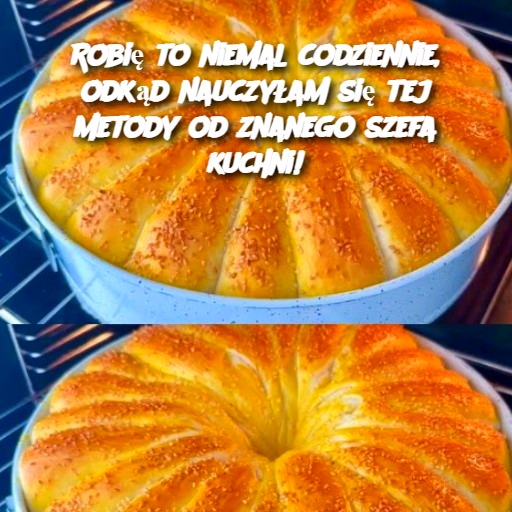 Robię to niemal codziennie, odkąd nauczyłam się tej metody od znanego szefa kuchni!