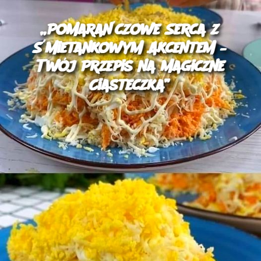 Pomarańczowe Serca z Śmietankowym Akcentem – Twój Przepis na Magiczne Ciasteczka