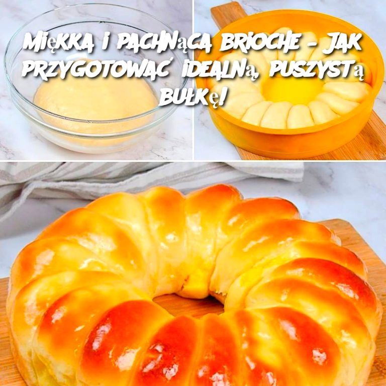 Miękka i Pachnąca Brioche – Jak Przygotować Idealną, Puszystą Bułkę!