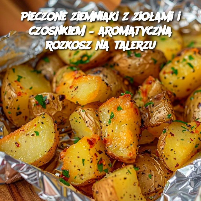 Pieczone ziemniaki z ziołami i czosnkiem – aromatyczna rozkosz na talerzu