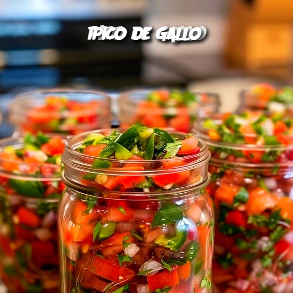 Pico de Gallo – Klasyczny Meksykański Dodatek