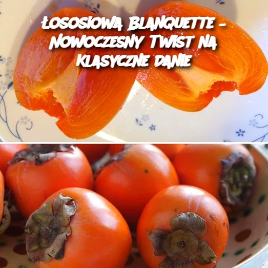 Łososiowa Blanquette – Nowoczesny Twist na Klasyczne Danie