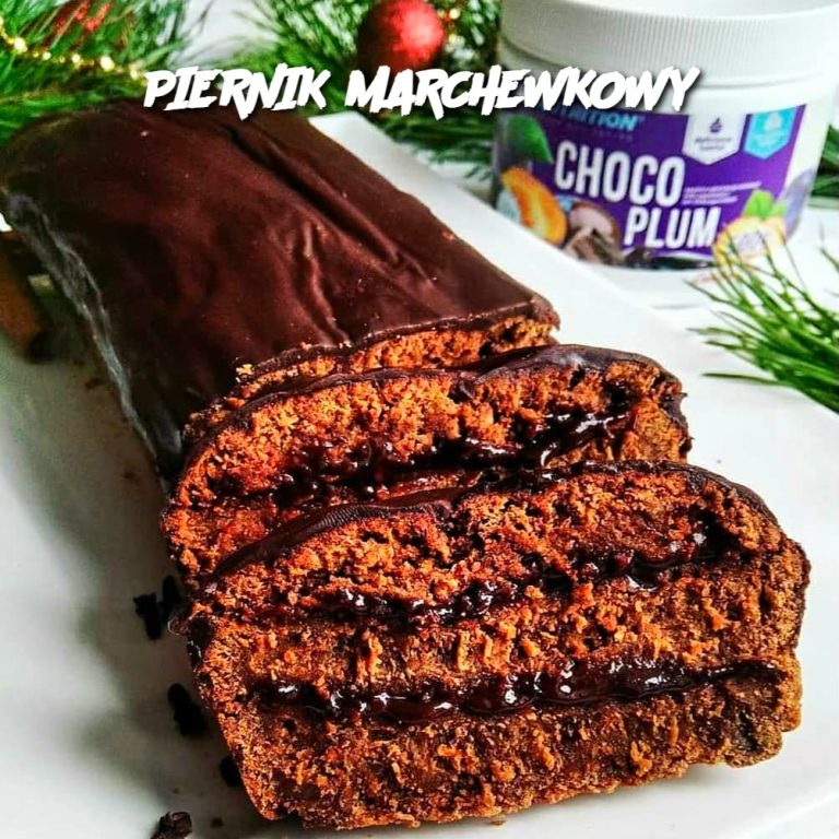 Piernik Marchewkowy: Słodki Powrót do Tradycji 🎄🥕