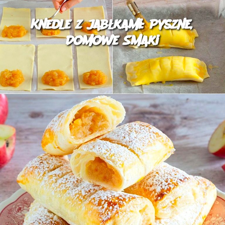 Knedle z jabłkami: Pyszne, Domowe Smaki 🍎