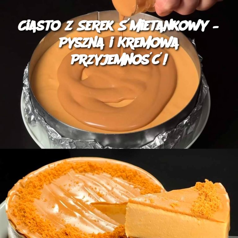 Ciasto z Serek Śmietankowy – Pyszna i Kremowa Przyjemność!