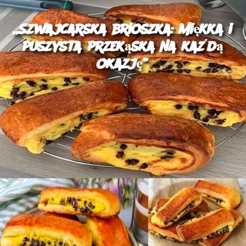 Szwajcarska brioszka: Miękka i puszysta przekąska na każdą okazję