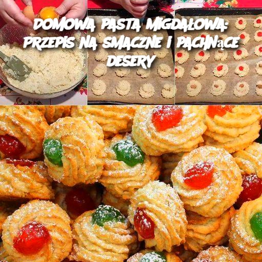 Domowa pasta migdałowa: Przepis na smaczne i pachnące desery 🍯🌰