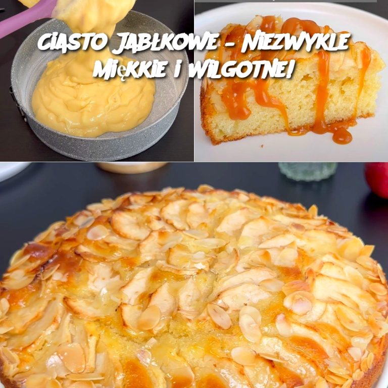 Ciasto Jabłkowe – Niezwykle Miękkie i Wilgotne!