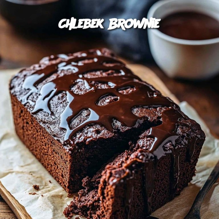 Chlebek Brownie: Idealne połączenie czekoladowego smaku i wilgotnego ciasta