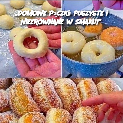 Domowe Pączki: Puszyste i Niezrównane w Smaku!