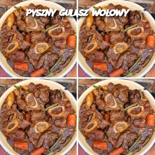 Pyszny Gulasz Wołowy 🍲