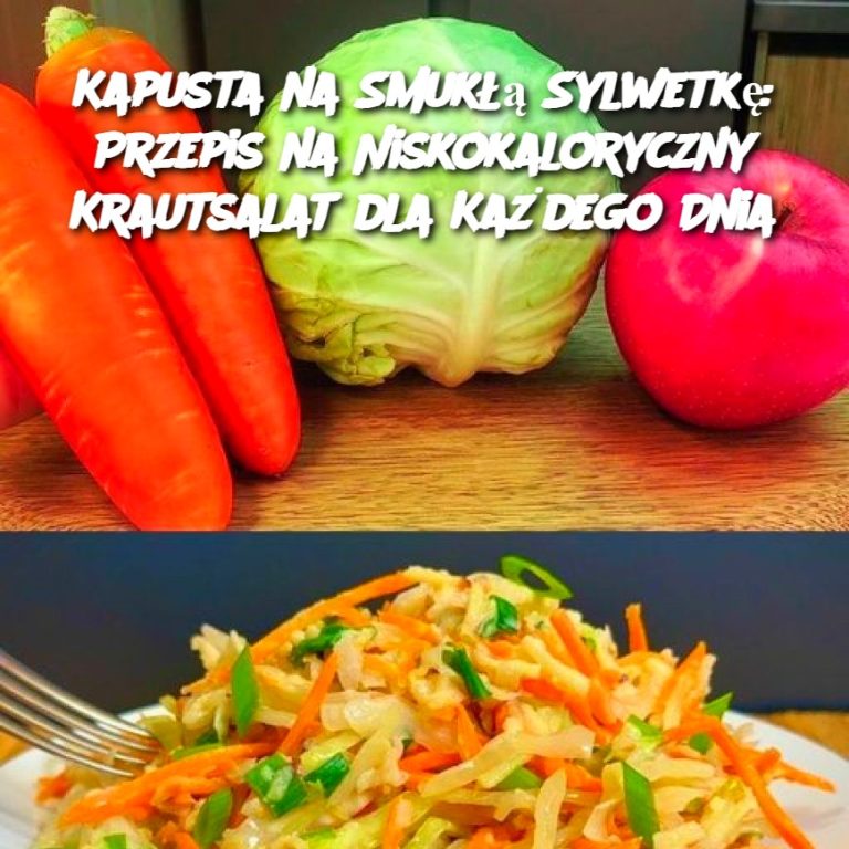 Kapusta na Smukłą Sylwetkę: Przepis na Niskokaloryczny Krautsalat dla Każdego Dnia