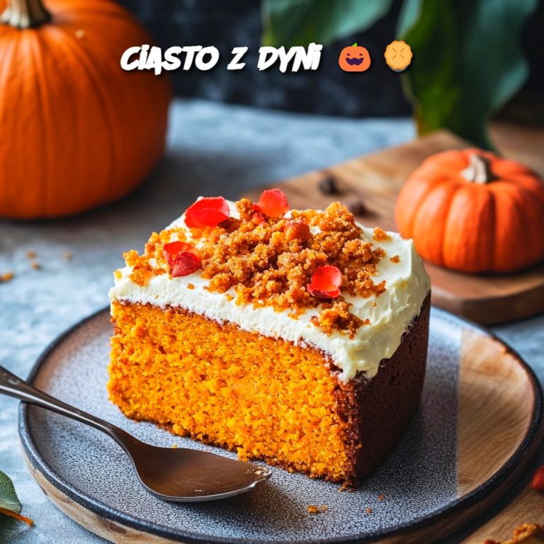 Ciasto z Dyni 🎃🥧