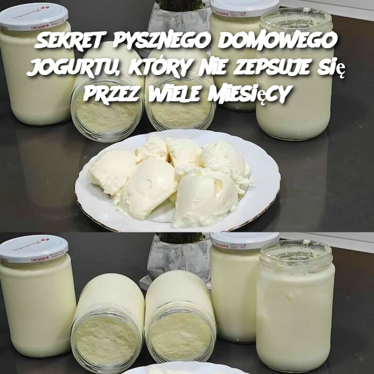 Sekret Pysznego Domowego Jogurtu, Który Nie Zepsuje Się Przez Wiele Miesięcy