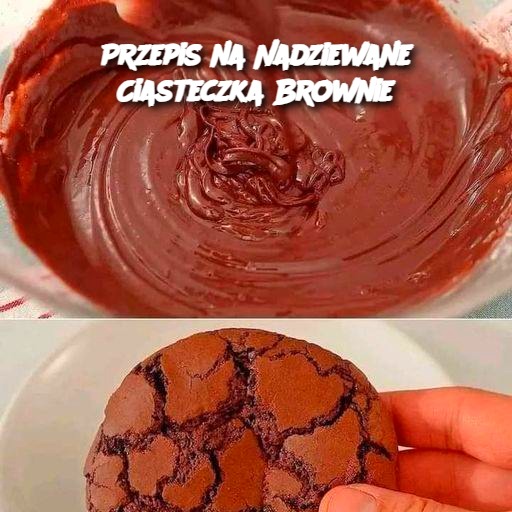 Nadziewane Ciasteczka Brownie: Rozkosz w Każdym Kęsie 🍪