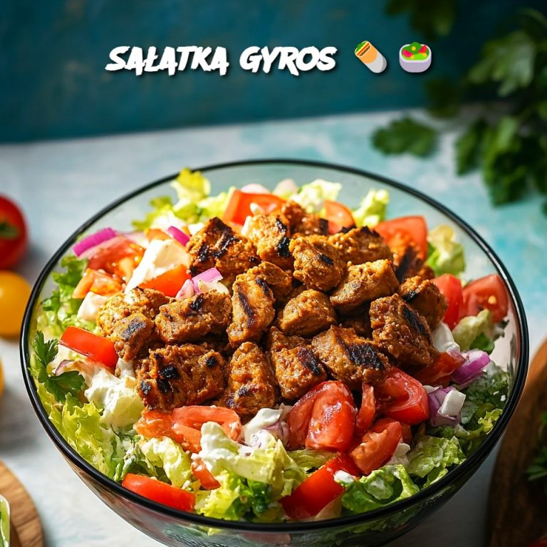 Sałatka Gyros 🌯🥗