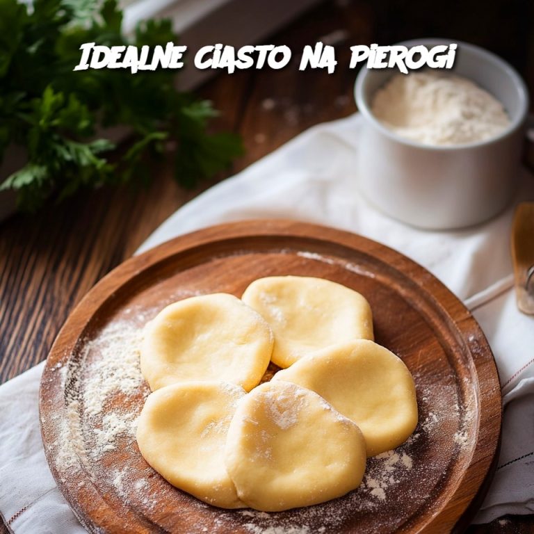 Idealne Ciasto na Pierogi