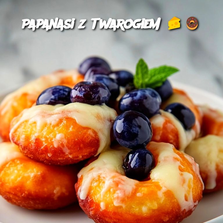 Papanasi z Twarogiem 🧀🍩 – Tradycyjny Rumuński Deser