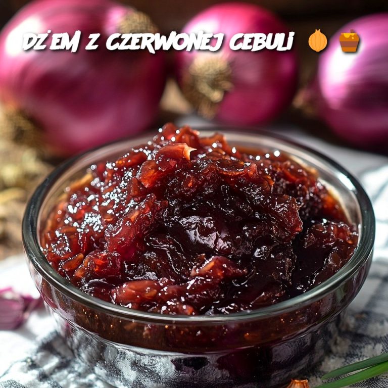 Dżem z Czerwonej Cebuli 🧅🍯