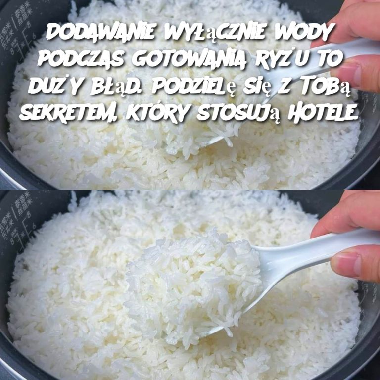 Sekret Gotowania Ryżu, Jakiego Używają Hotele: Twój Ryż Już Nigdy Nie Będzie Nudny!