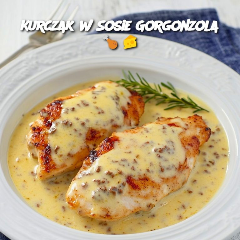 Kurczak w Sosie Gorgonzola 🍗🧀