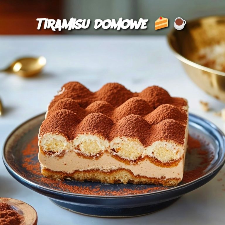 Tiramisu Domowe 🍰☕