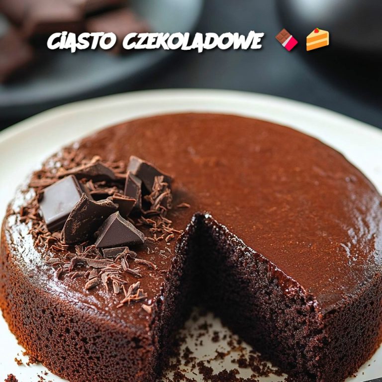 Ciasto Czekoladowe 🍫🍰