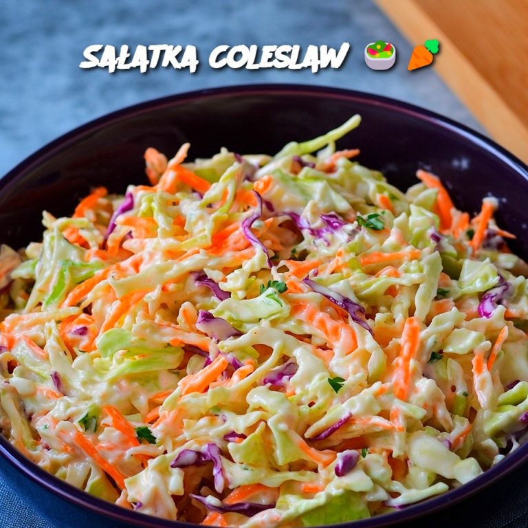 Sałatka Coleslaw 🥗🥕