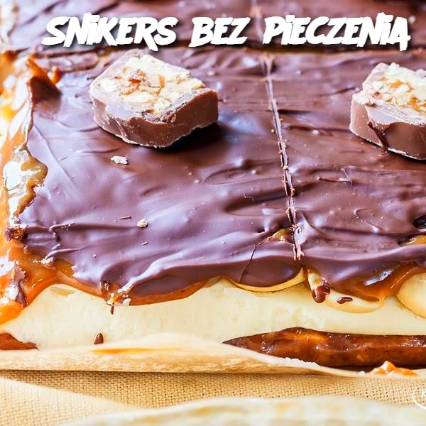 Snikers Bez Pieczenia – Słodka Przekąska Bez Wysiłku! 🍫